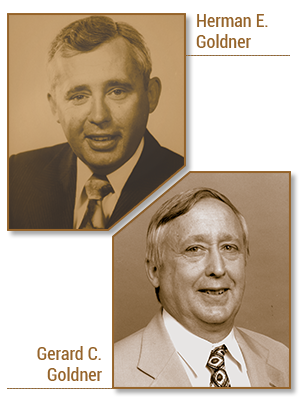 Herman E. Goldner and Gerard C. Goldner
