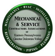 Mechanical & Service Contractors Association of Eastern Pennsylvania Greater Delaware Valley logo
