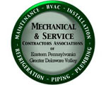 Mechanical & Service Contractors Association of Eastern Pennsylvania Greater Delaware Valley logo