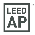 LEED AP, Leadership in Energy and Environmental Design Accredited Professional logo