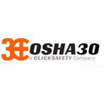 OSHA 30 Hour Certified logo