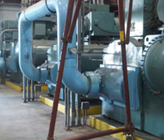 Herman Goldner support, service and repairs centrifugal chillers Herman Goldner centrifugal chillers
