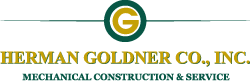 Herman Goldner Co., Inc Mechanical Construction and Service company logo