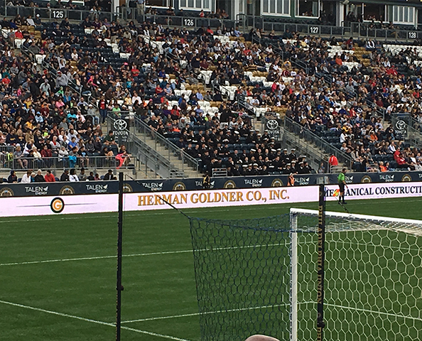 Army-Navy Soccer Game - October 15th 2017, Philadelphia, PA