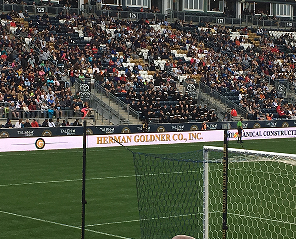 Army-Navy Soccer Game - October 15th, 2017 Army-Navy Soccer Game - October 15th 2017, Philadelphia, PA
