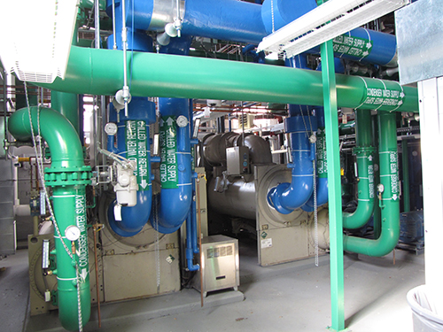 Non-destructive testing Chiller