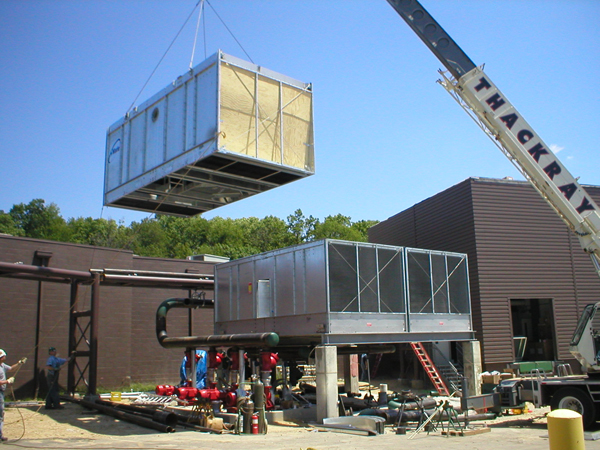 Construction of the Cephalon Central Utility Plant Addition Herman Goldner Co., Inc. builds a cooling and heating central utility plant for Cephalon, Inc. in Philadelphia