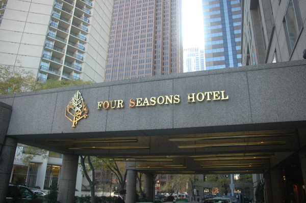 Herman Goldner Co., Inc. installs a microturbine in Four Seasons Hotel, Philadelphia, to reduce annual energy costs by 30%