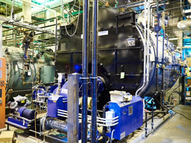 Nationally accredited team of factory trained boiler technicians Boiler and burner system