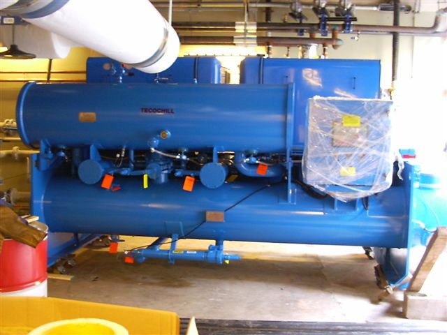 Herman Goldner provides service and repairs on the refrigeration and mechanical components of their systems Techogen packaged Tecochill chillers with gas technology