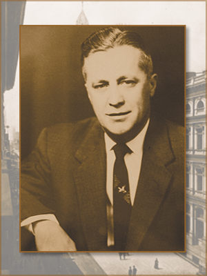 Davis R. Super, 1959 was elected President of Herman Goldner