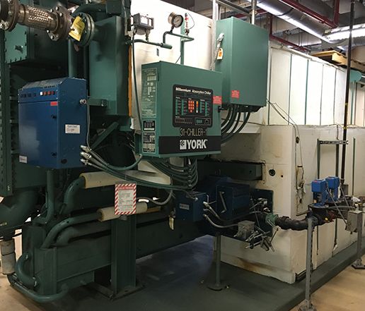 Service for all manufacturers, including: York, Carrier, Trane, and Broad absorption chillers experienced service technicians